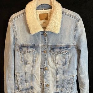 American eagle denim jacket